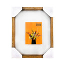 Ideal Living Double Sided Glass Frame 8 x 10in