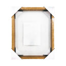 Ideal Living Double Sided Glass Frame 8 x 10in