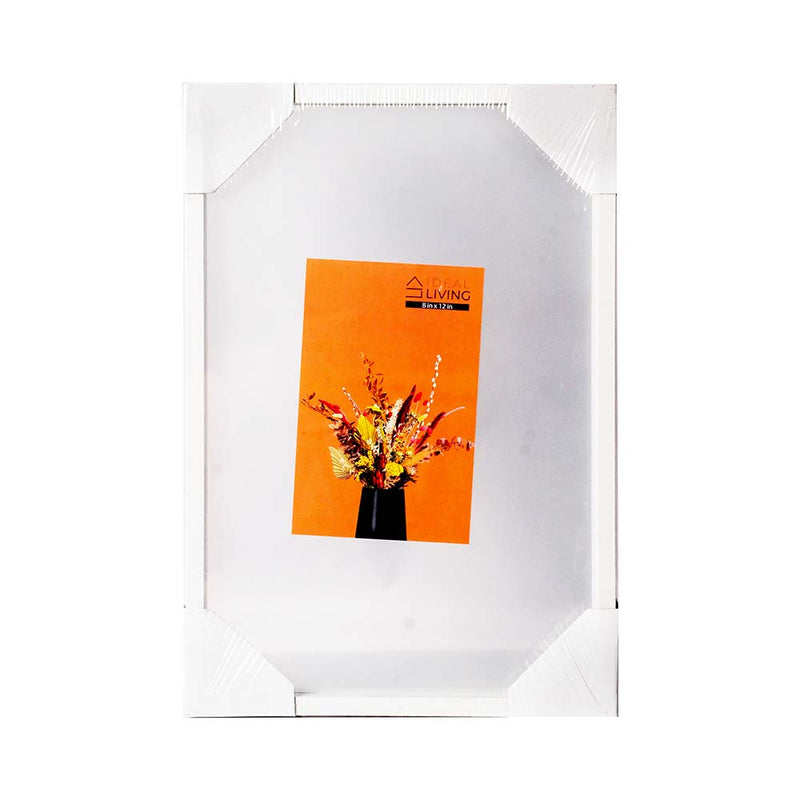 Ideal Living Double Sided Glass Frame 8 x 12in