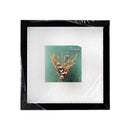 Ideal Living Shadow Box Frame with Stand 15 x 15cm