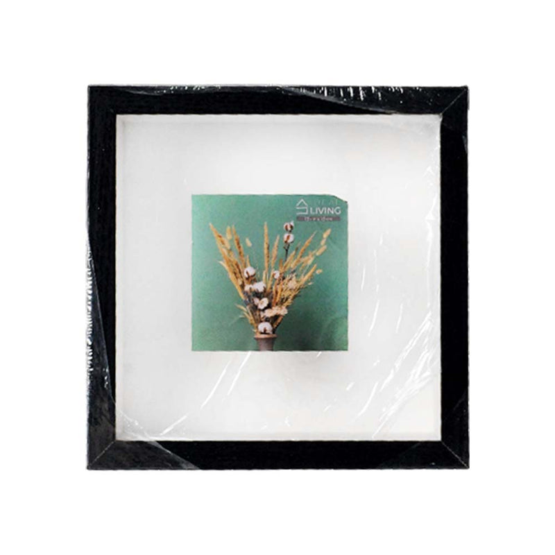 Ideal Living Shadow Box Frame with Stand 15 x 15cm