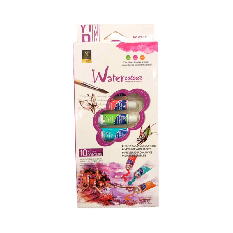 Yipinxuan Water Colour 10 Color