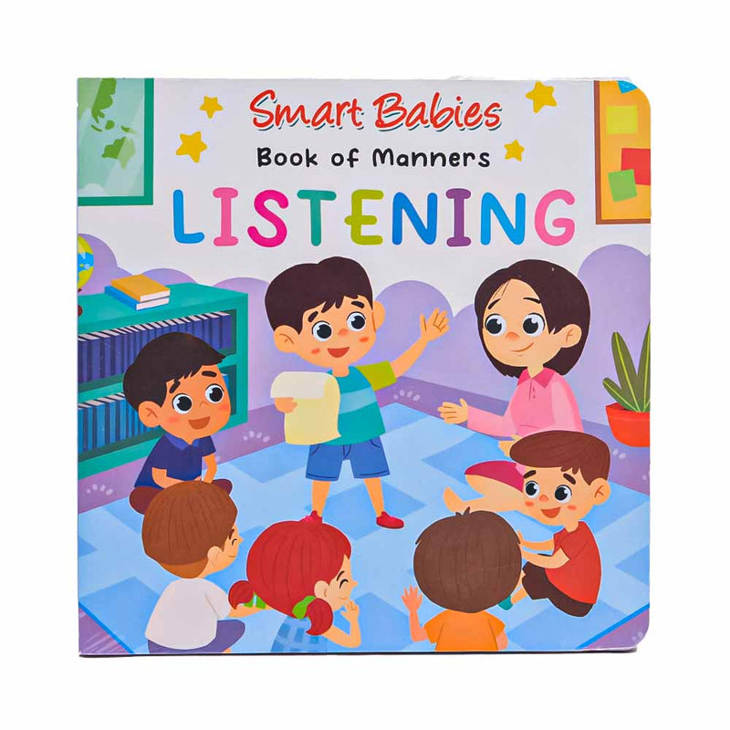 Smart Babies Book Of Manners Listening