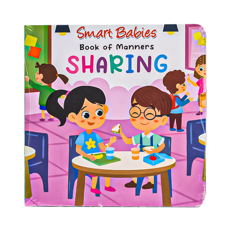 Learning Is Fun By Smart Babies Book Of Manners Sharing