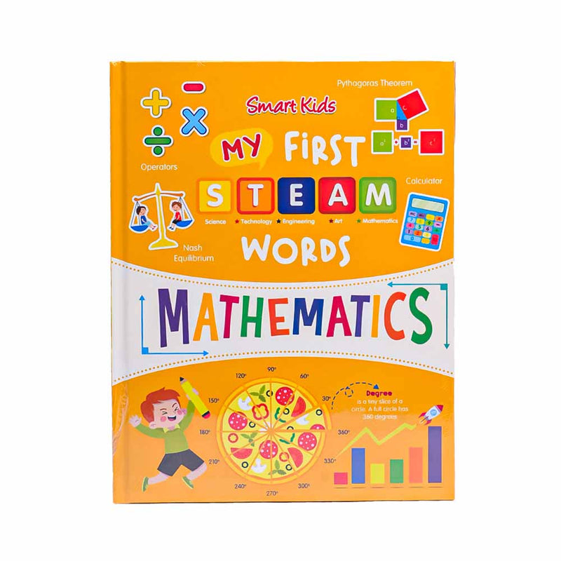 Smart Kids My First Steam Words Mathematics