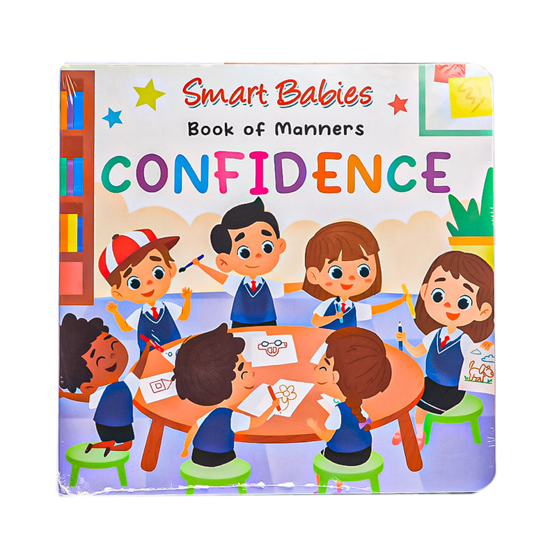 Learning Is Fun By Smart Babies Book Of Manners Confidence