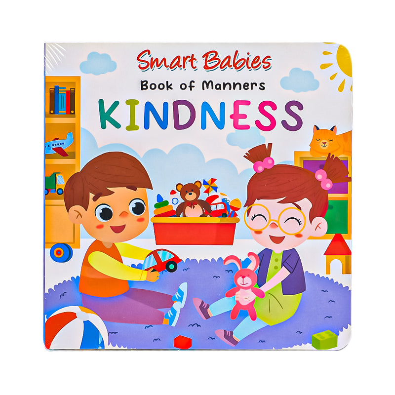 Learning Is Fun By Smart Babies Book Of Manners Kindness