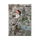 Unic Clip Binder With Plastic Cover 6in x 8in