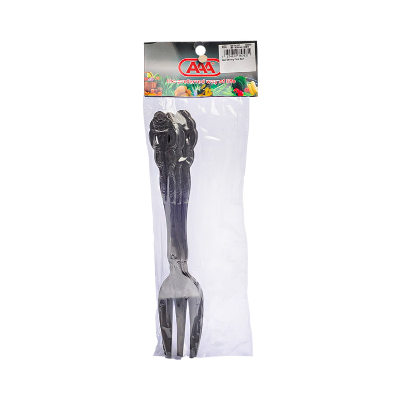 AAA Serving Fork 6in1