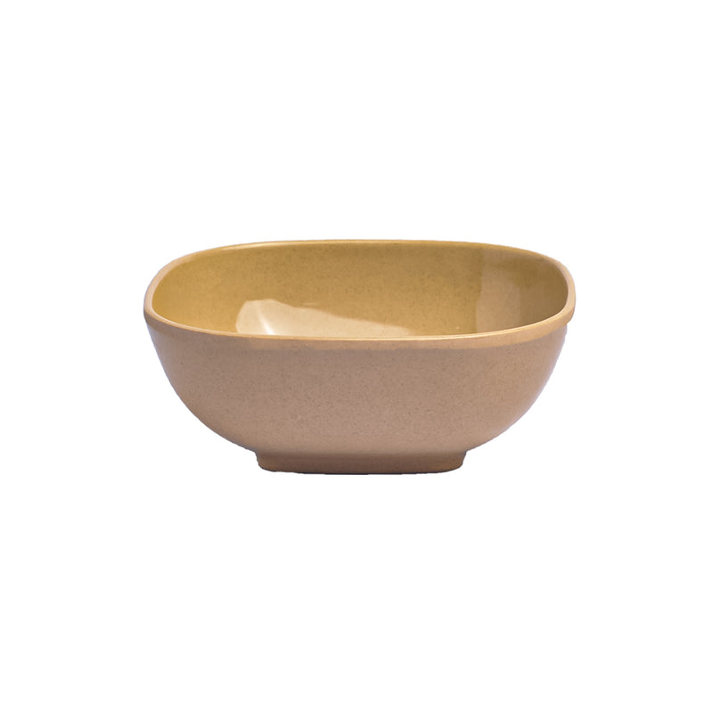 AAA Square Bowl Beige 5"