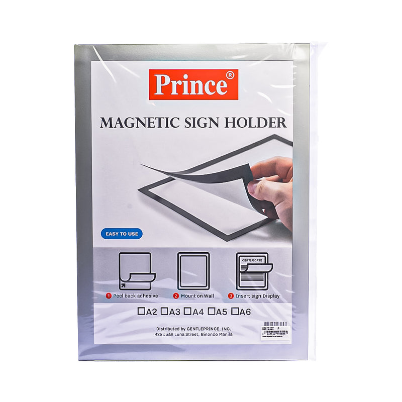 Prince Magnetic Holder A4