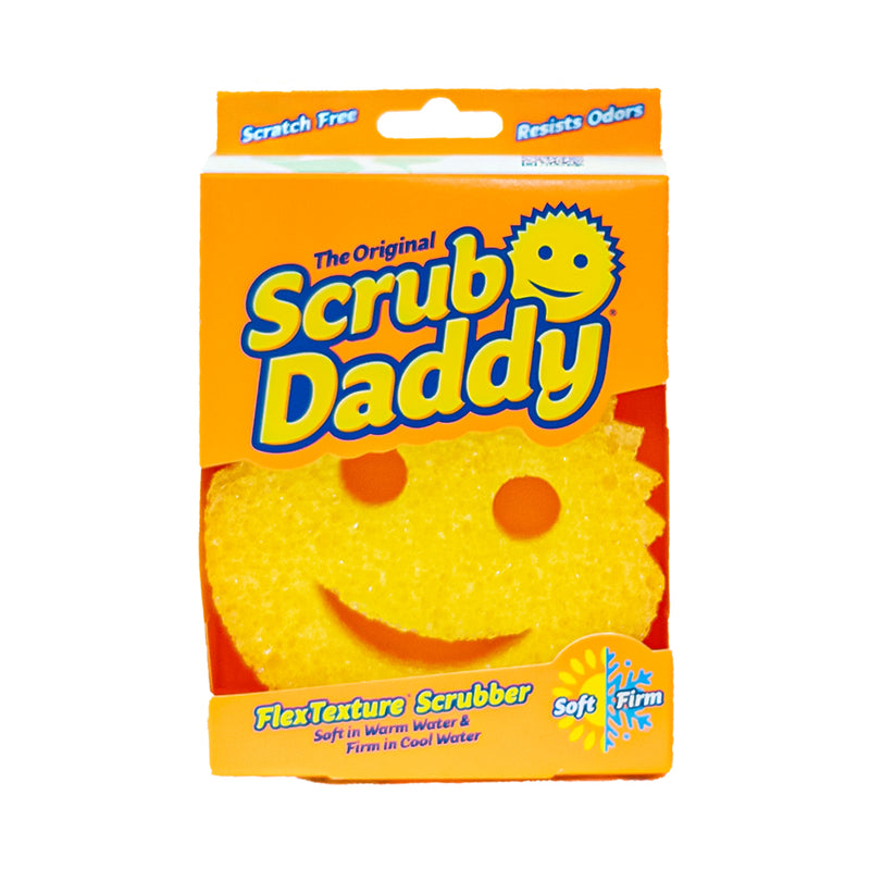 Scrub Daddy Sponge Scrubber Yellow