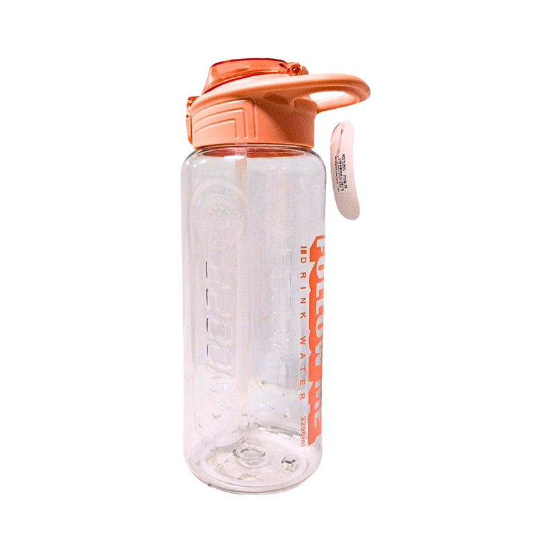 Ideal Living Water Bottle Pink 2.2L