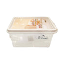 Ideal Living Food Keeper Clear/White