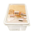 Ideal Living Food Keeper Clear/White