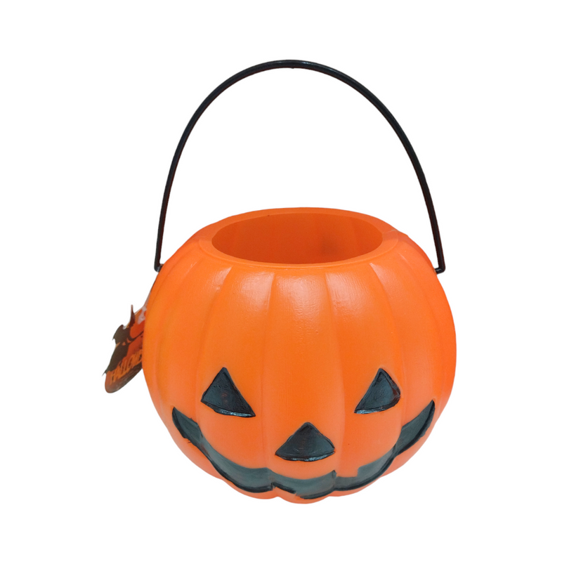 Halloween Pumpkin Basket