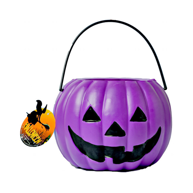 Halloween Pumpkin Basket