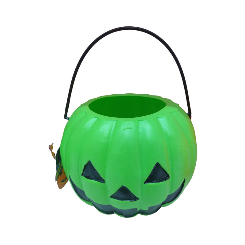 Halloween Pumpkin Basket