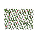 Ideal Living Wooden Fence With Flower 1.2m