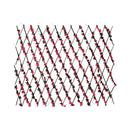 Ideal Living Wooden Fence With Flower 1.2m