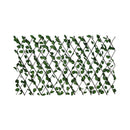 Ideal Living Wooden Fence With Leaves 1.2m
