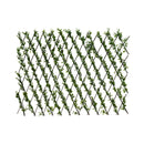 Ideal Living Wooden Fence With Flower 1.2m