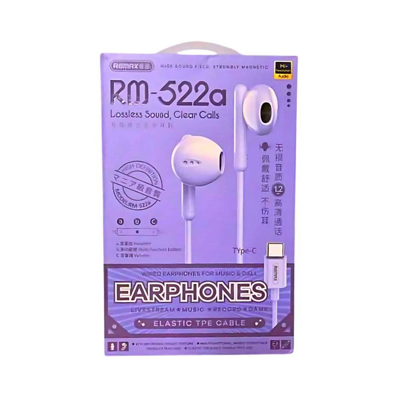 Remax Wired Earphone