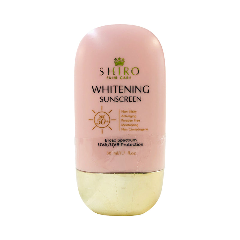 Shiro Whitening Sunscreen SPF50+ 50ml