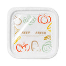Ideal Living Square Food Keeper Set 4's
