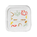 Ideal Living Square Food Keeper 3in1 360ml