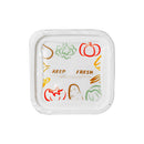 Ideal Living Square Food Keeper 3in1 620ml