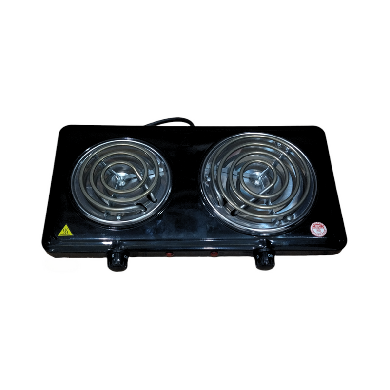 Nova Electric Stove Double Burner