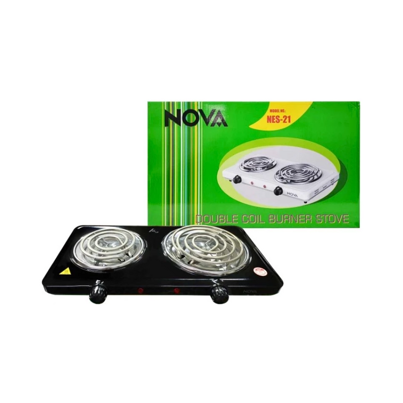 Nova Electric Stove Double Burner