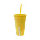 Ideal Living Water Tumbler With Straw