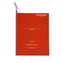 Bookworm Yarn Notebook 80 Leaves