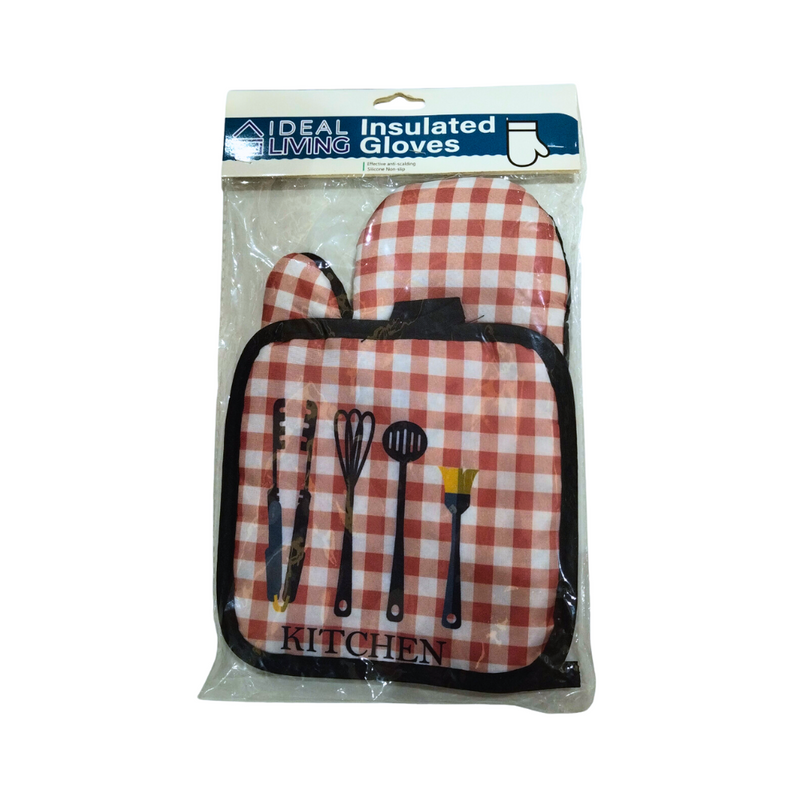 Ideal Living Insulated Pot Holder Set 2pc