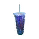 Water Tumbler With Straw 750ml