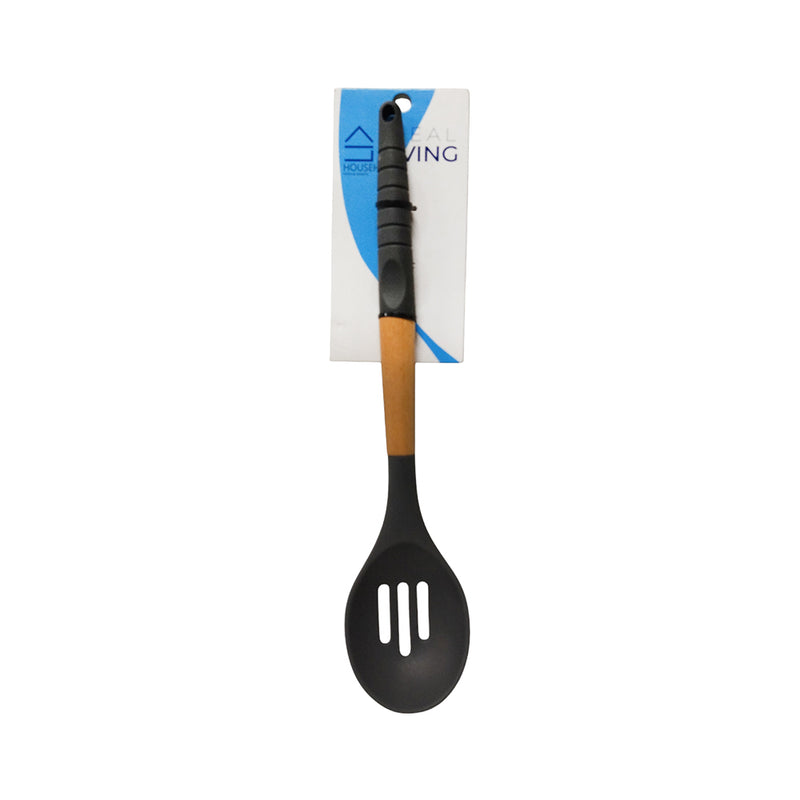 Ideal Living Silicone Slotted Spoon Ladle