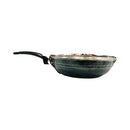 Ideal Living Wok Pan With Glass Lid 28cm