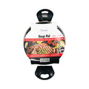 Ideal Living Soup Pot With Glass Lid 18cm