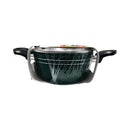 Ideal Living Soup Pot With Glass Lid 18cm