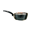 Ideal Living Sauce Pot With Glass Lid 16cm