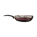 Ideal Living Wok Pan With Glass Lid 28cm