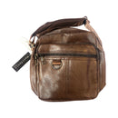 Manifesto Men’s Leather Sling Bag