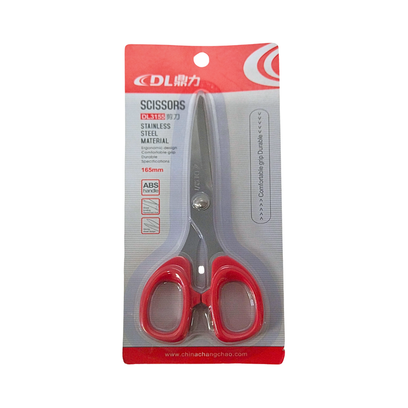 Dingli Stainless Steel Scissor 165mm