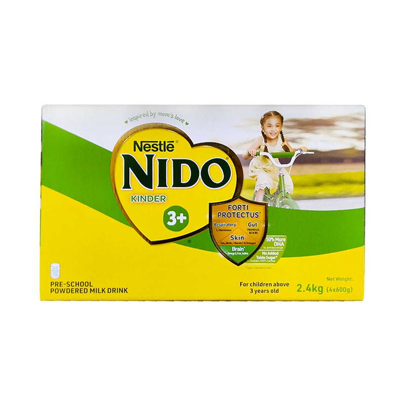 Nido Growing Up Milk 3+ With Prebiotics 2.4kg