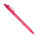 Amspec Jot Click Pen Black Ink Pink Barrel 0.7