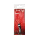 Essentials Fingernail Clipper With File And Chain