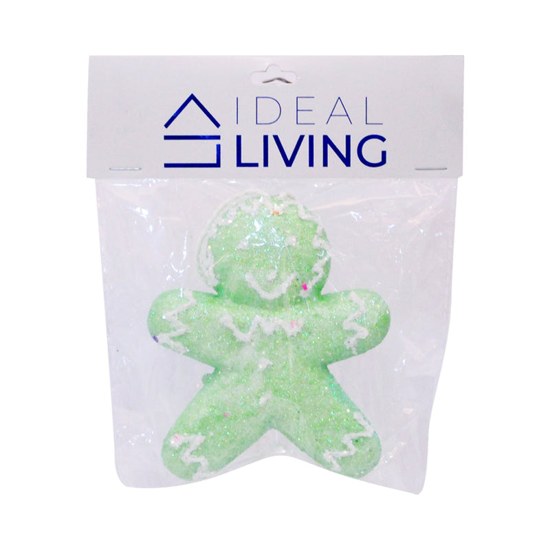 Ideal Living Christmas Ornament Gingerbread