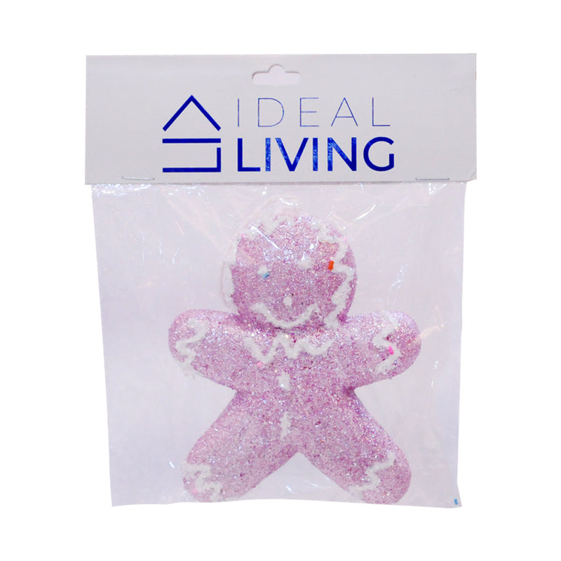 Ideal Living Christmas Ornament Gingerbread